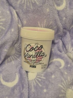 PINK Victoria's Secret Coco Vanilla Whipped Body Scrub - Cream with Pink